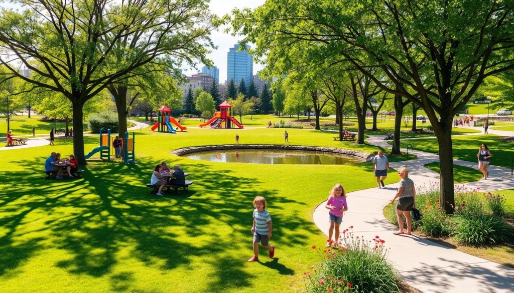 Parks in Indianapolis: Discovering the City's Green Treasures